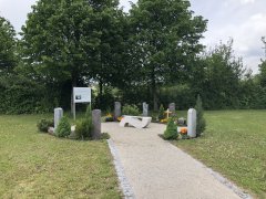 Gärtnerbetreutes Gräberfeld